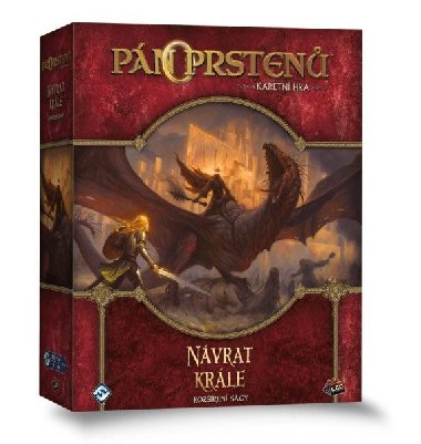 Pán prstenů: karetní hra - Návrat krále (rozšíření) - French Nate, Grace Caleb