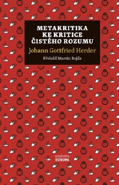 Metakritika ke Kritice istho rozumu - Johann Gottfried Herder