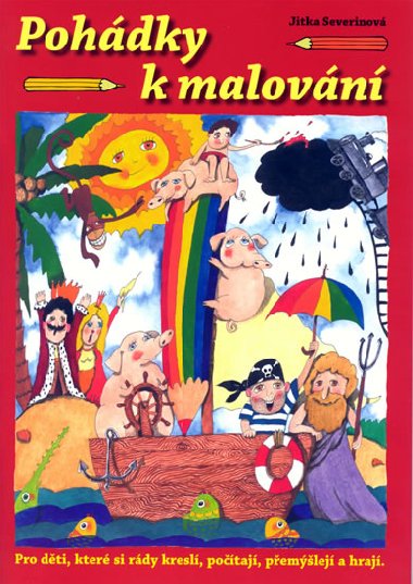 Pohdky s malovnm - Jitka Severinov