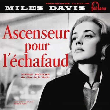 Ascenseur Pour Lchafaud - LP - Davis Miles