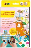Vybarvi si origami Domc zvtka - Avenir
