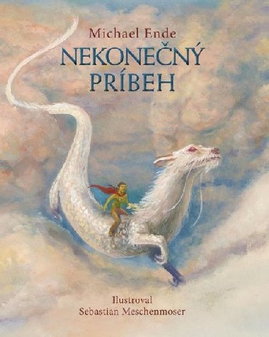 Nekonen prbeh - ilustrovan vydanie (slovensky) - Ende Michael