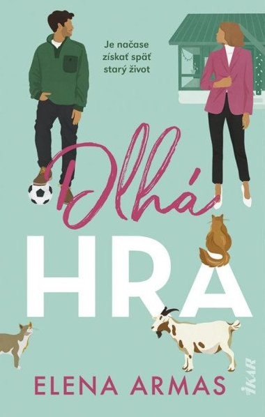 Dlh hra (slovensky) - Armas Elena