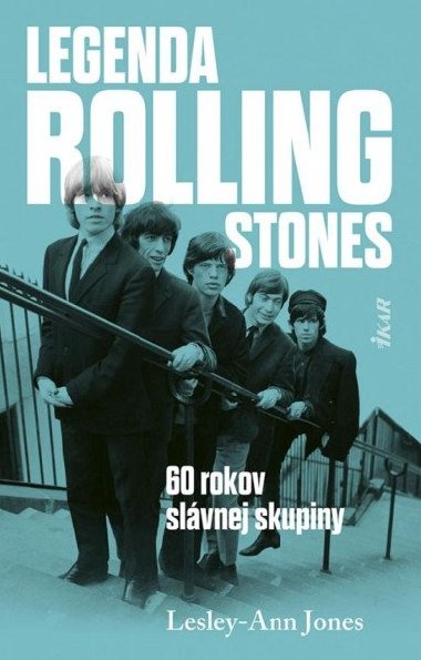 Legenda Rolling Stones (slovensky) - Jonesov Lesley-Ann