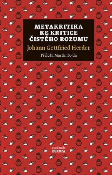 Metakritika ke Kritice istho rozumu - Johann Gottfried Herder