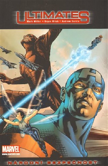 Ultimates nrodn bezpenost - Mark Millar; Bryan Hitch
