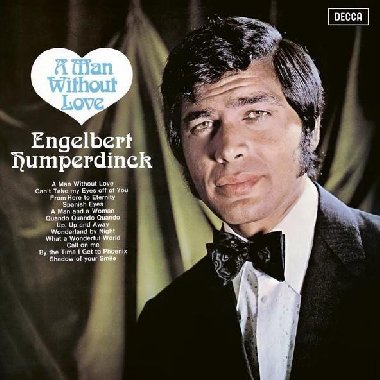 A Man Without Love (Coloured) - LP - Humperdinck Engelbert