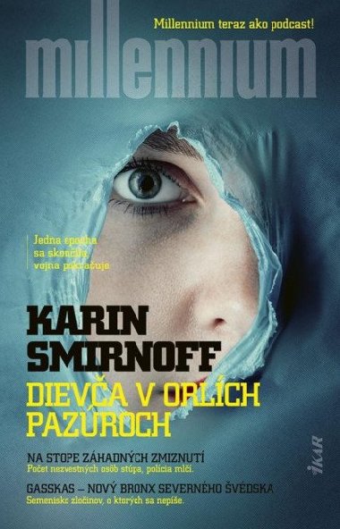 Dieva v orlch pazroch (slovensky) - Smirnoff Karin