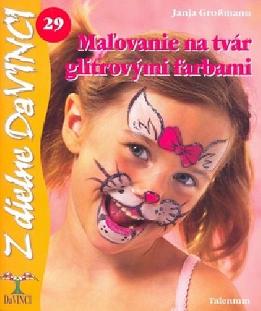 Maovanie na tvr glitrovmi farbami - Janja Grossmann