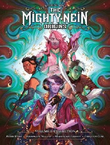 Critical Role: The Mighty Nein Origins Library Edition Volume 2 - Houser Jody