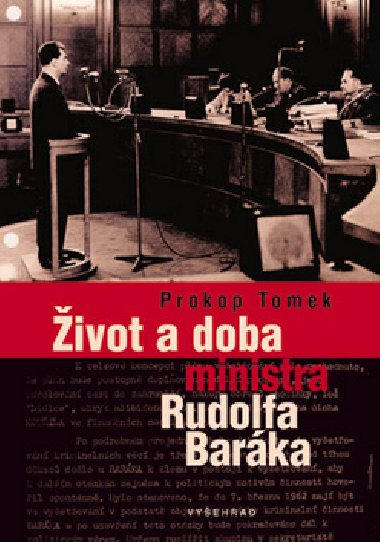 ivot a doba ministra rudolfa barka - Prokop Tomek