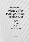 Vznam ny pro evropskou vzdlanost - Betislav Horyna