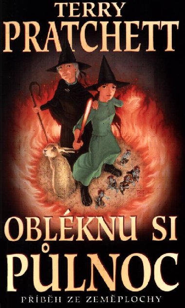 Oblknu si plnoc - Terry Pratchett 