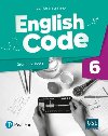 English Code 6 Grammar Book with Video Online Access Code - Foufouti Katie