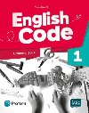 English Code 1 Grammar Book with Video Online Access Code - Roberts Yvette