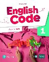 English Code 1 Activity Book with Audio QR Code - Morgan Hawys