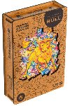 Unidragon devn puzzle - Bk velikost S - neuveden