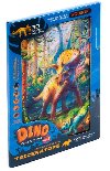 Unidragon devn puzzle Dinosaurus -Triceratops - neuveden