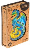 Unidragon devn puzzle - Drak velikost S - neuveden