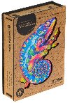 Unidragon devn puzzle - Chameleon velikost M - neuveden