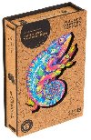 Unidragon devn puzzle - Chameleon velikost S - neuveden