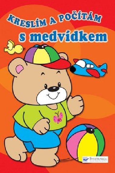 Kreslím a počítám s medvídkem - 