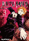 Jujutsu Kaisen Proklet vlky 3 - Gege Akutami