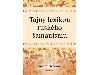 Tajn lexikon ruskho amanismu - Vadim Tschenze
