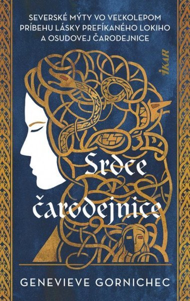 Srdce arodejnice (slovensky) - Gornichec Genevieve