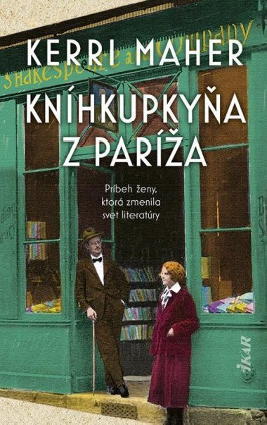 Knhkupkya z Para (slovensky) - Maherov Kerri