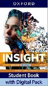 Insight Elementary Students Book with Digital pack, 2nd - Beddall Fiona