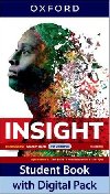 Insight Intermediate Students Book with Digital pack, 2nd - Wildman Jayne