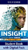 Insight Pre-Intermediate Students Book with Digital pack, 2nd - Wildman Jayne