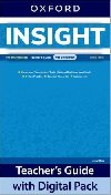 Insight Pre-Intermediate Teachers Guide with Digital pack, 2nd - Krantz Caroline