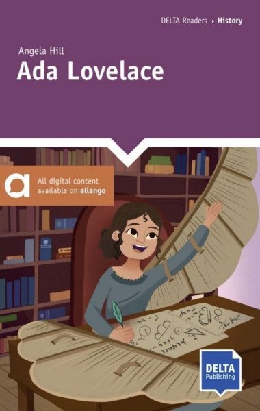 Ada Lovelace (A2) - Book + MP3 allango.net - Hill Angela