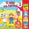 U ns na farm - 8 zvukovch tlatek a pes 50 prvnch slov - Rebo
