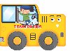 Koles v pohybe Traktor Tom - 