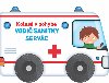 Koles v pohybe Vodi sanitky Servc - 