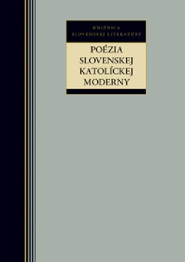 Pozia slovenskej katolckej moderny - Milan Hamada