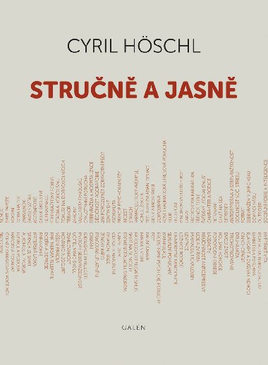 Strun a jasn - Cyril Hschl 