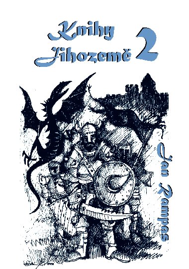 Knihy Jihozem 2 - Jan Rampas 