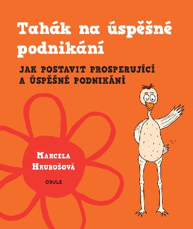 Tahk na spn podnikn - Marcela Hruboov 