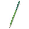 Grafitov tuka Faber-Castell Grip 2001 Two Tone zelen - neuveden