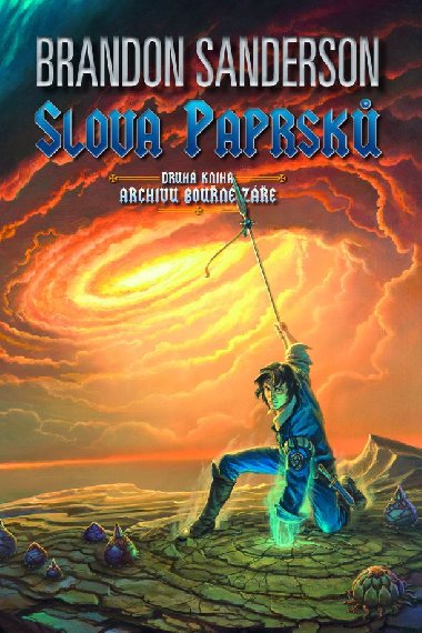 Slova paprsk - Brandon Sanderson 