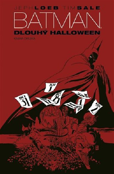 Batman dlouh halloween - Jeph Loeb; Tim Sale