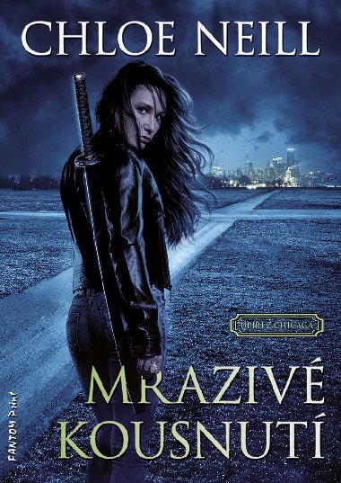 Mraziv kousnut - Chloe Neill 