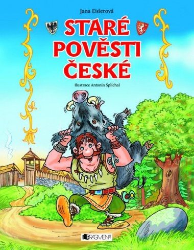 Star povsti esk - pro dti - Eislerov Jana 
