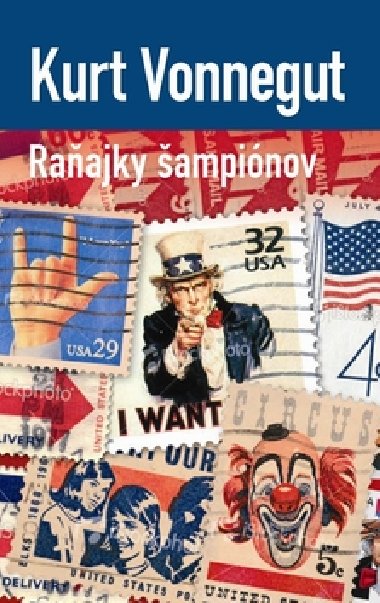 Raajky ampinov - Kurt Vonnegut