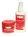 Panthenol spray 110 ml + panthenol krm 50 ml - sada - neuveden