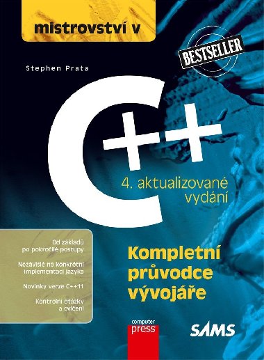 Mistrovství v C++ 4. aktualizované vydání - Stephen Prata 